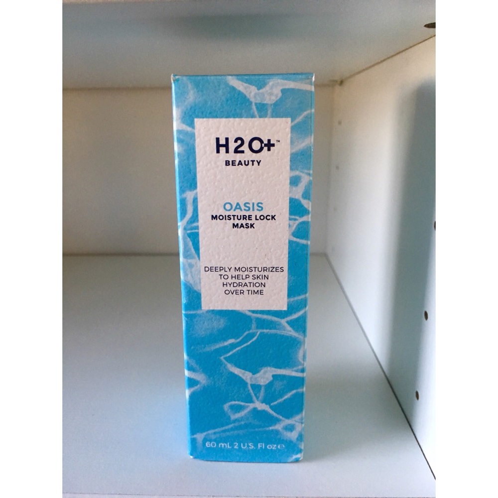 H2o+ beauty moisture lock mask